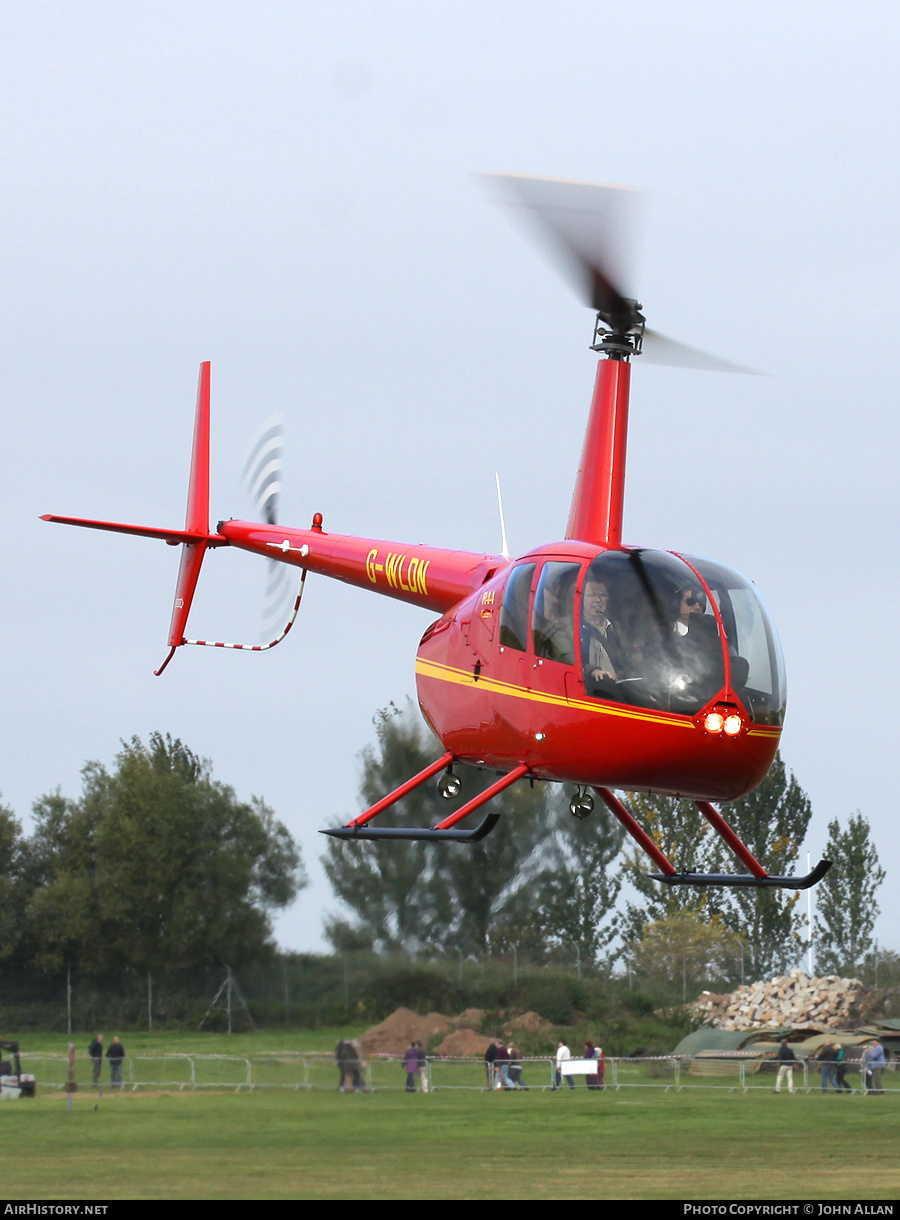 Aircraft Photo of G-WLDN | Robinson R-44 Raven | AirHistory.net #136679