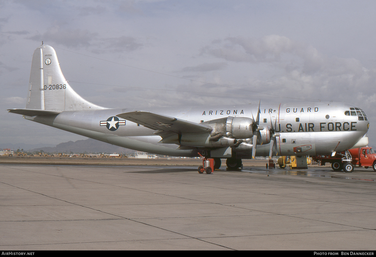 Aircraft Photo of 52-836 / 0-20836 | Boeing C-97G Stratofreighter | USA - Air Force | AirHistory.net #136686