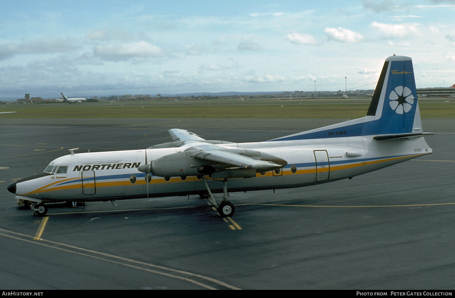 Aircraft Photo of VH-EWR | Fokker F27-500 Friendship | Airlines of Northern Australia | AirHistory.net #136687