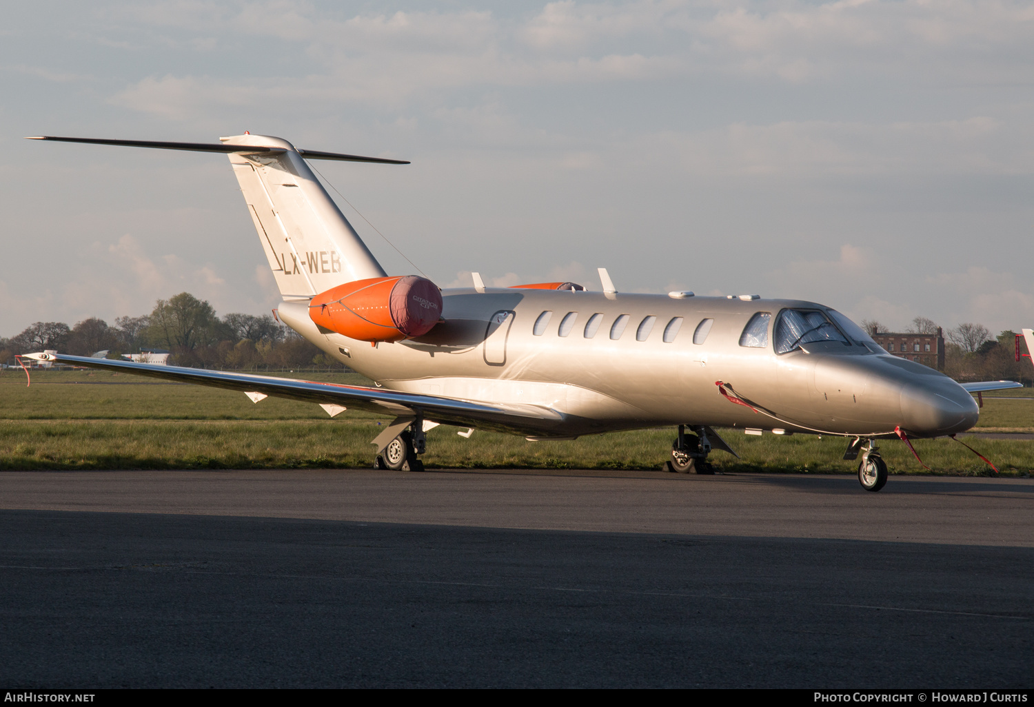 Aircraft Photo of LX-WEB | Cessna 525B CitationJet CJ3 | AirHistory.net #136690