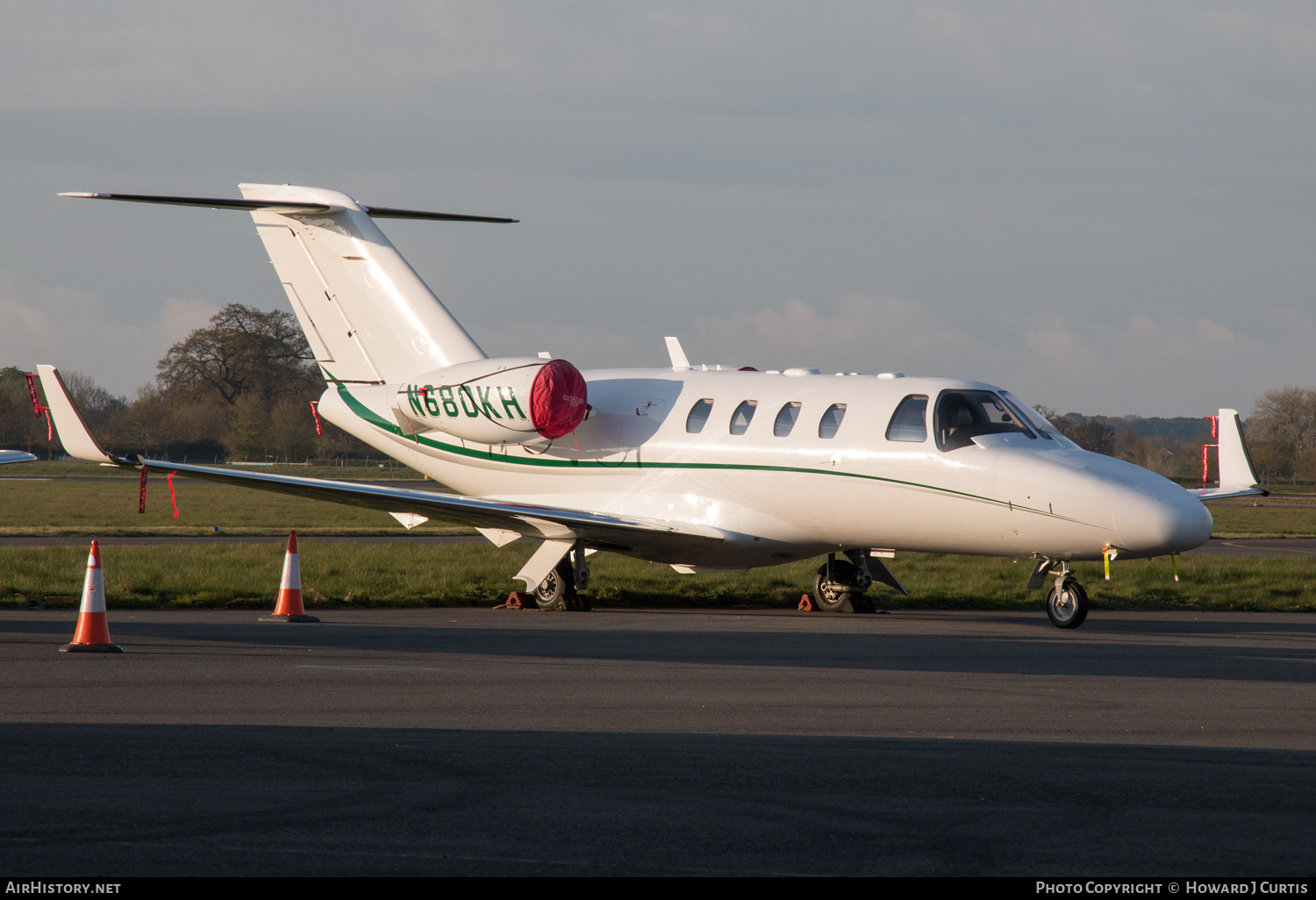 Aircraft Photo of N680KH | Cessna 525 CitationJet CJ1+ | AirHistory.net #136691