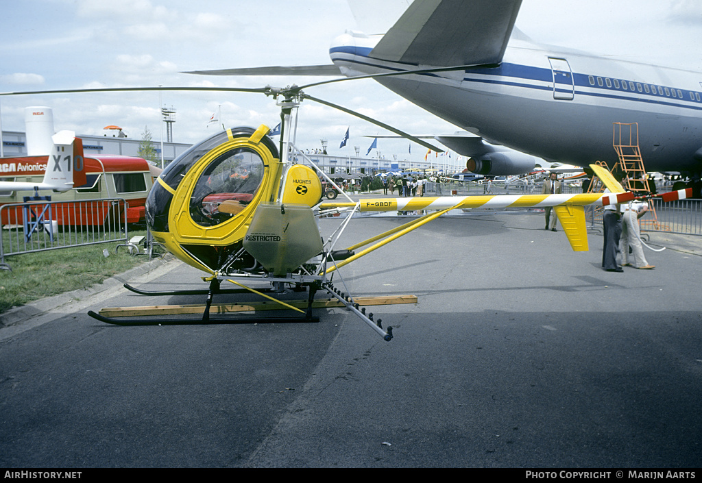 Aircraft Photo of F-GBDF | Hughes 269C 300C | AirHistory.net #136696