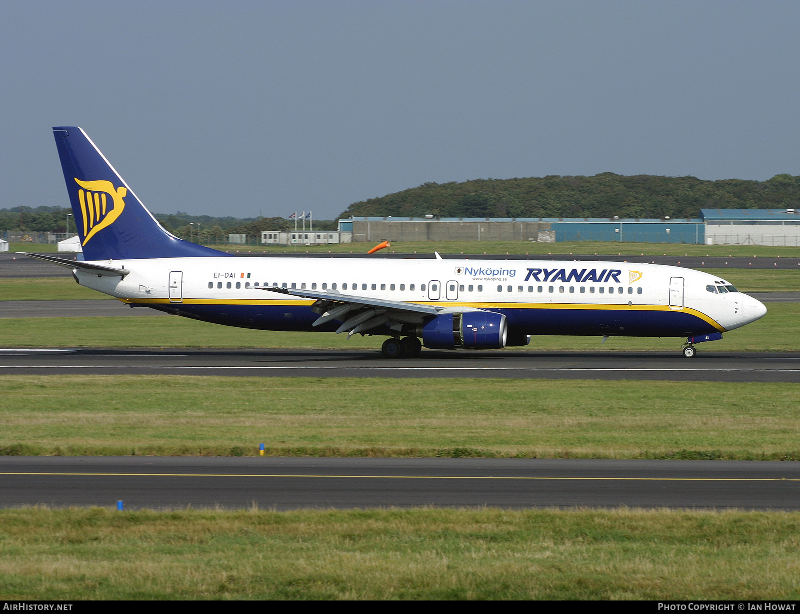 Aircraft Photo of EI-DAI | Boeing 737-8AS | Ryanair | AirHistory.net #136697