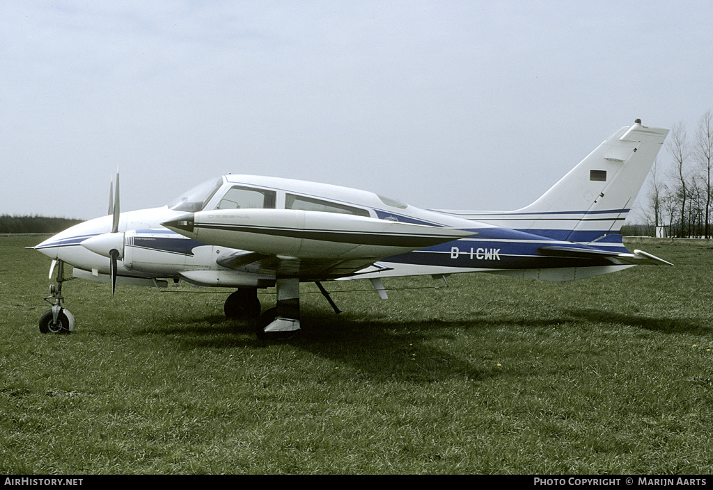 Aircraft Photo of D-ICWK | Cessna 310Q | AirHistory.net #136706