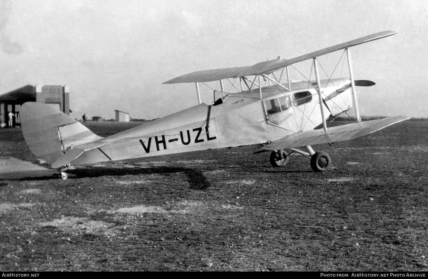 Aircraft Photo of VH-UZL | De Havilland D.H. 83 Fox Moth | AirHistory.net #136711