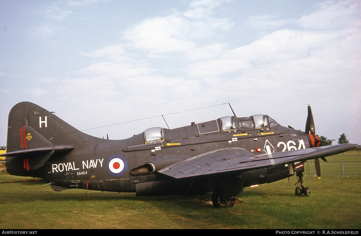 Aircraft Photo of XA454 | Fairey Gannet COD.4 | UK - Navy | AirHistory.net #136716