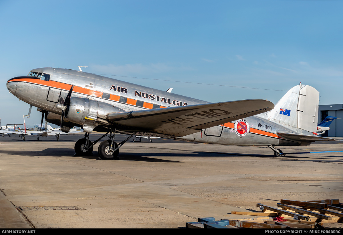 Aircraft Photo of VH-TMQ | Douglas C-47B Skytrain | Air Nostalgia | AirHistory.net #136720