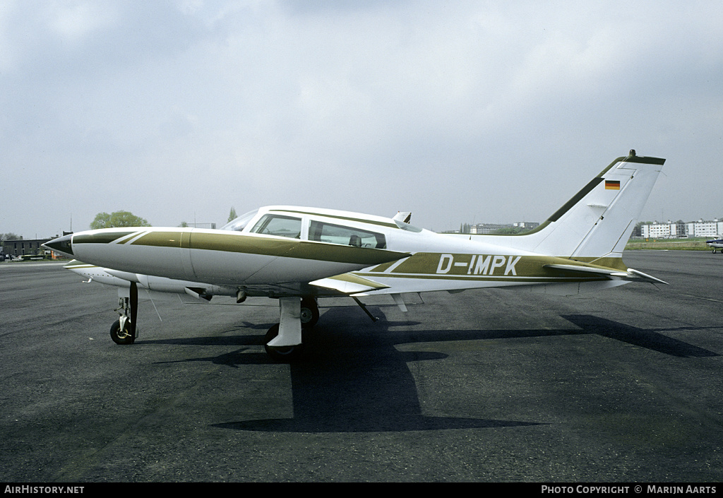 Aircraft Photo of D-IMPK | Cessna T310R | AirHistory.net #136726