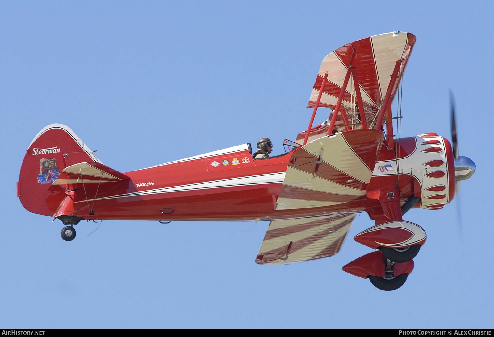 Aircraft Photo of N450SH | Boeing N2S-3 Kaydet (B75N1) | AirHistory.net #136728