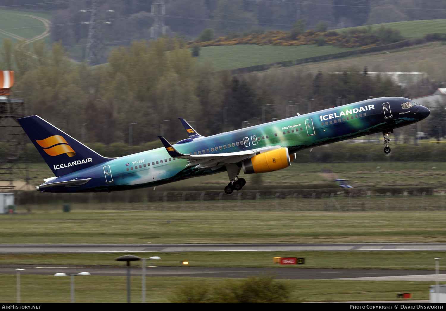 Aircraft Photo of TF-FIU | Boeing 757-256 | Icelandair | AirHistory.net #136729