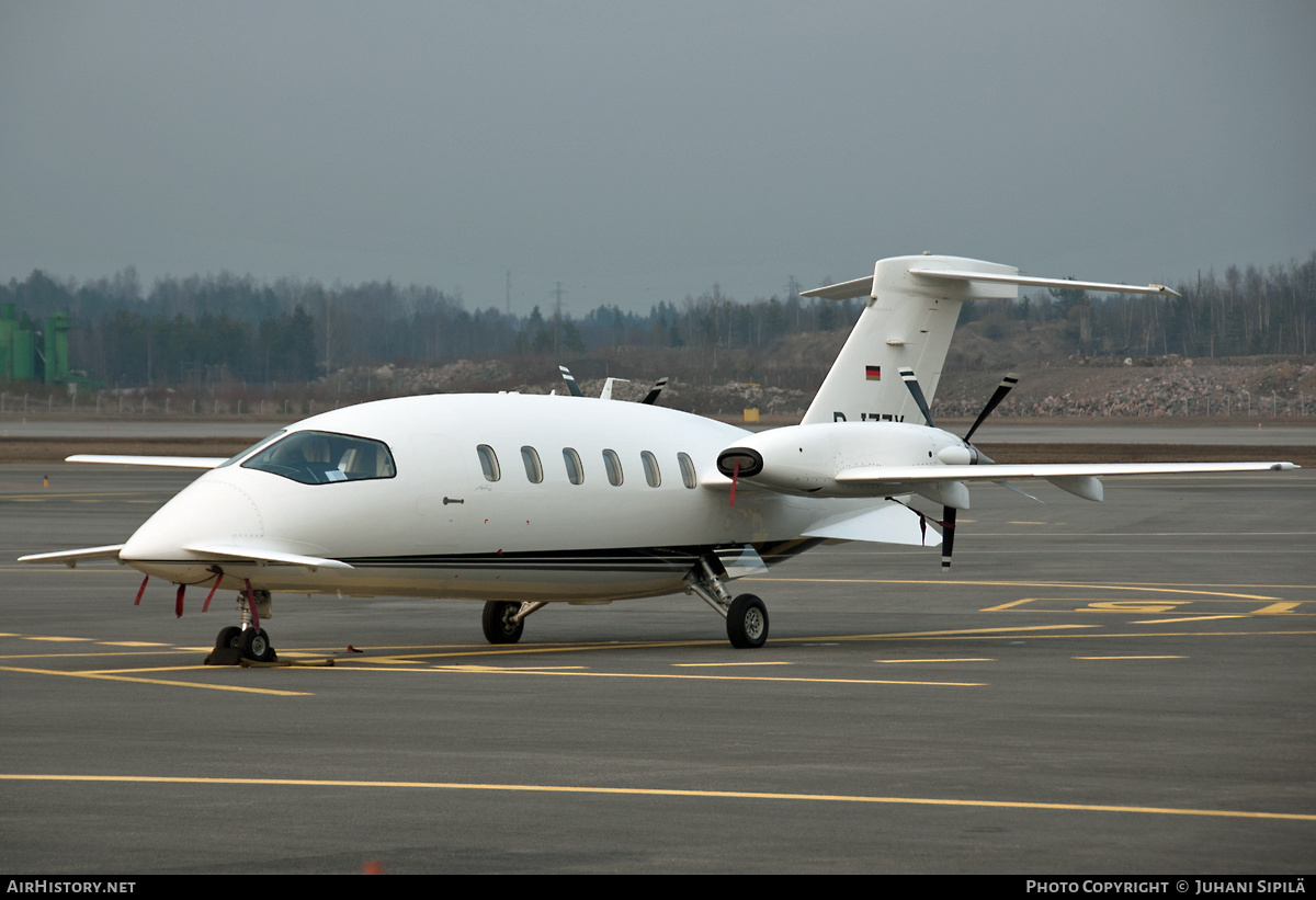 Aircraft Photo of D-IZZY | Piaggio P-180 Avanti | AirHistory.net #136733