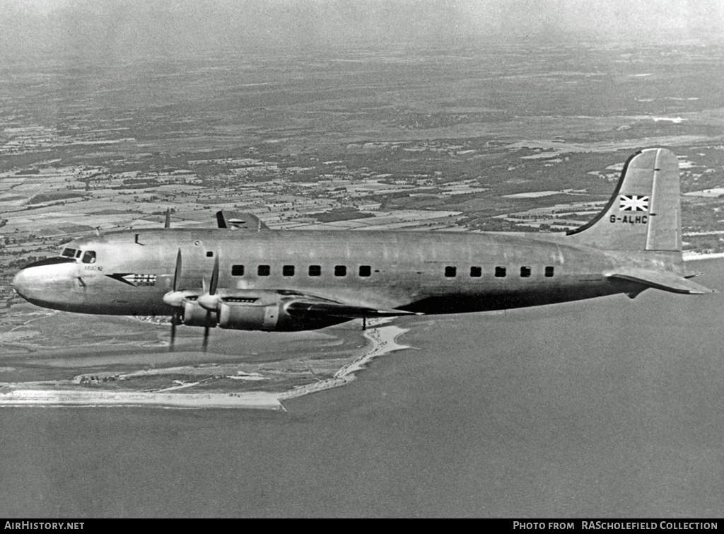 Aircraft Photo of G-ALHC | Canadair C-4 Argonaut (CL-4) | BOAC - British Overseas Airways Corporation | AirHistory.net #136734