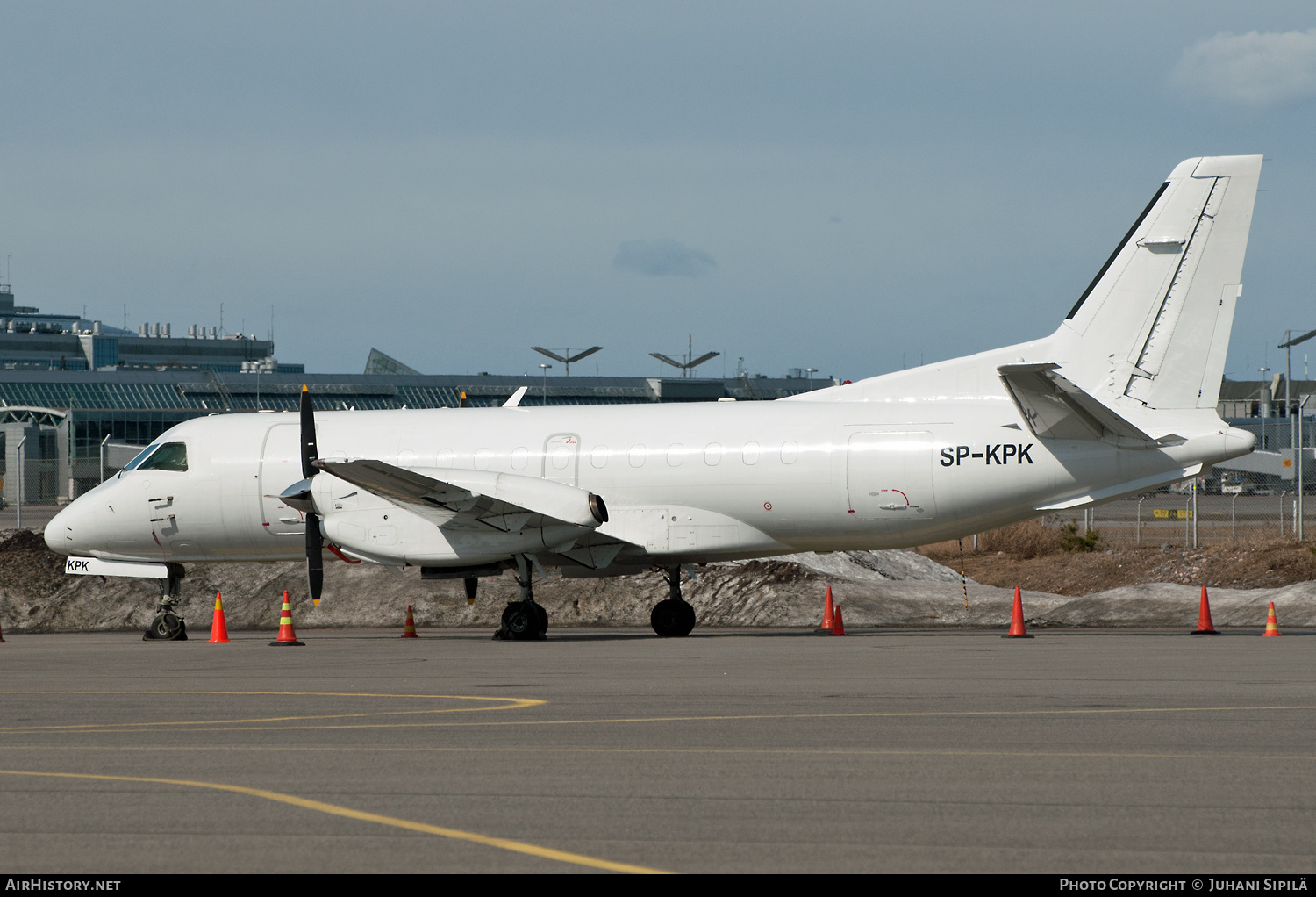 Aircraft Photo of SP-KPK | Saab-Fairchild SF-340A | Sprint Air | AirHistory.net #136736