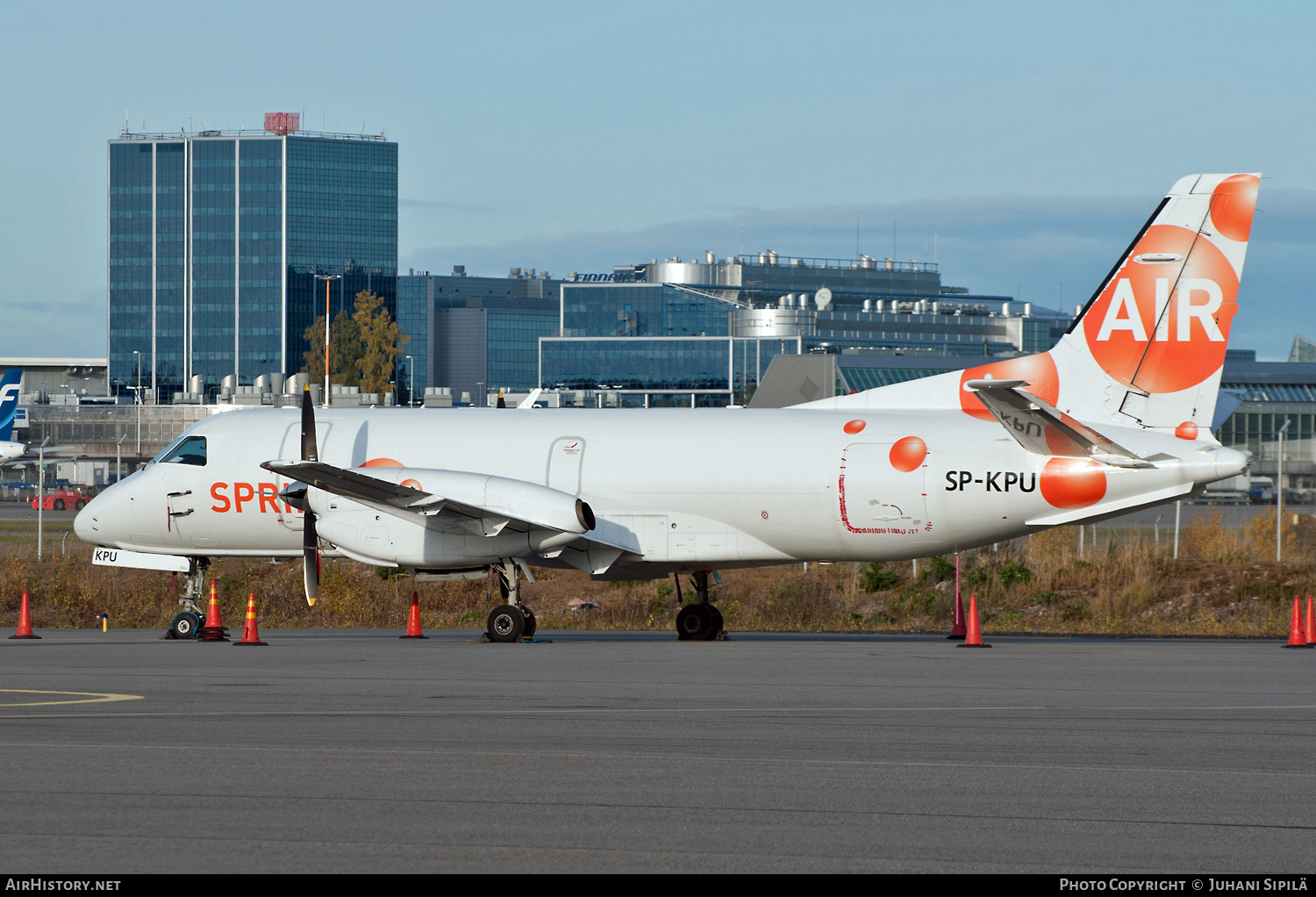 Aircraft Photo of SP-KPU | Saab 340A/F | Sprint Air | AirHistory.net #136738