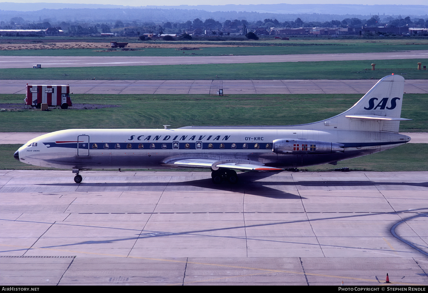 Aircraft Photo of OY-KRC | Sud SE-210 Caravelle III | Scandinavian Airlines - SAS | AirHistory.net #136739