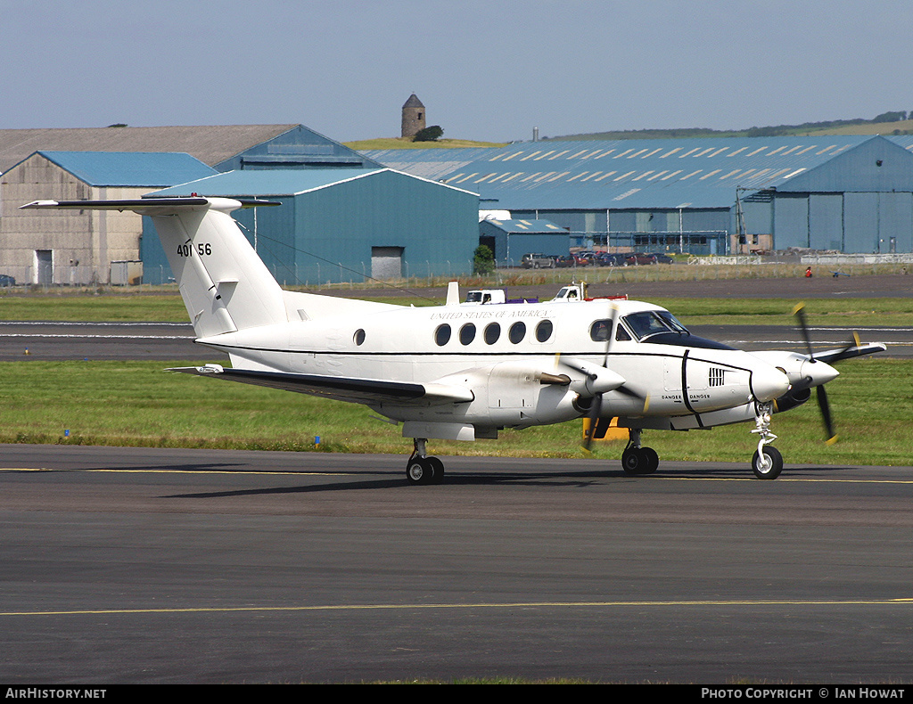 Aircraft Photo of 84-0156 / 40156 | Beech C-12U-3 Huron (B200C) | USA - Army | AirHistory.net #136741