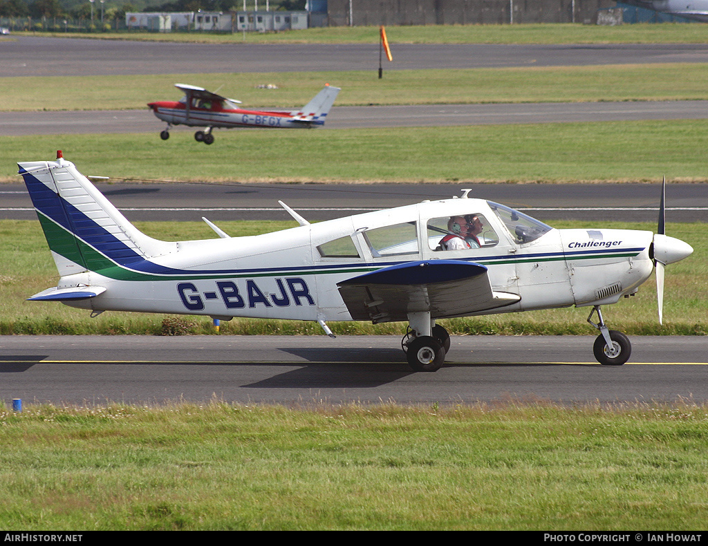 Aircraft Photo of G-BAJR | Piper PA-28-180 Cherokee Challenger | AirHistory.net #136744