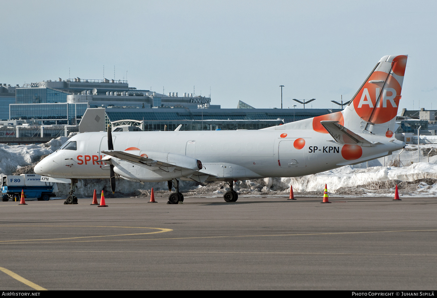 Aircraft Photo of SP-KPN | Saab 340A/F | Sprint Air | AirHistory.net #136745