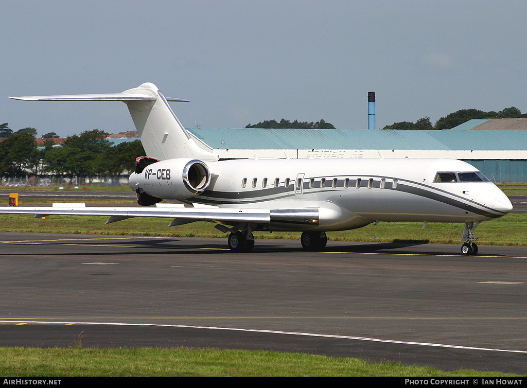 Aircraft Photo of VP-CEB | Bombardier Global Express (BD-700-1A10) | AirHistory.net #136746