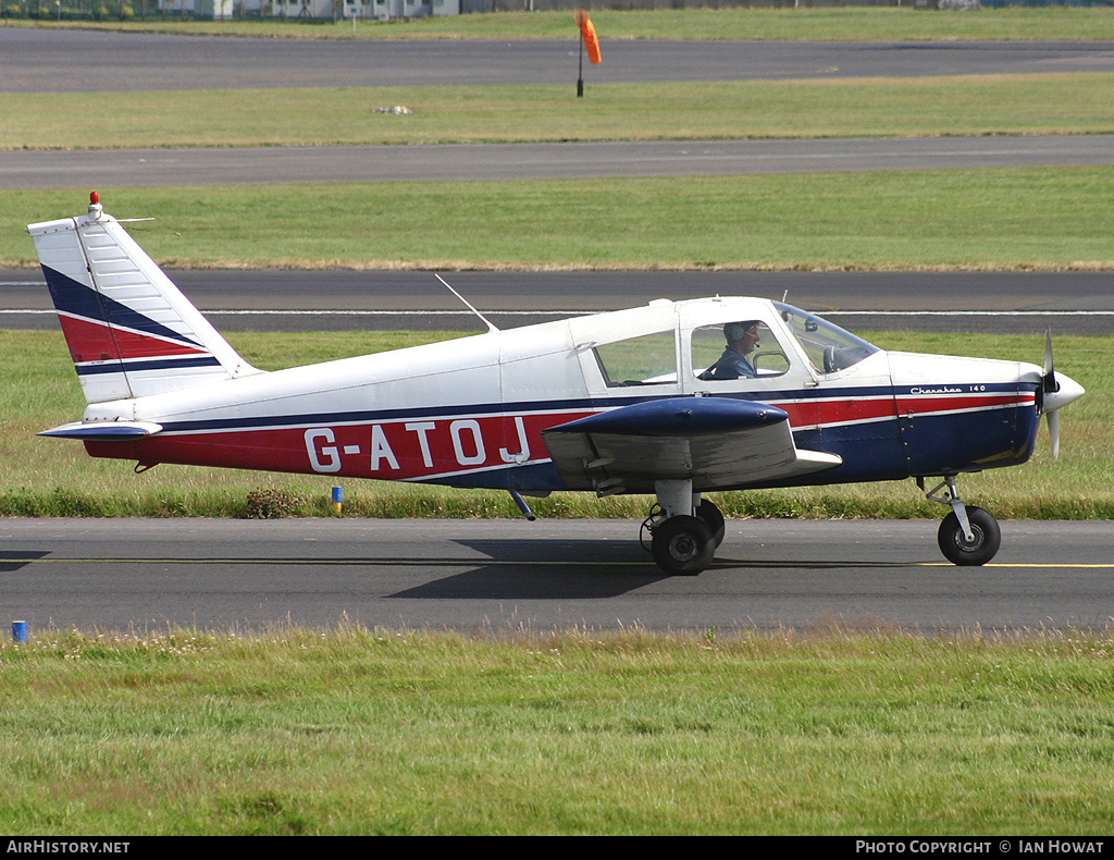 Aircraft Photo of G-ATOJ | Piper PA-28-140 Cherokee | AirHistory.net #136749