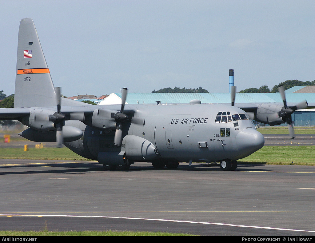Aircraft Photo of 93-7312 / 37312 | Lockheed C-130H Hercules | USA - Air Force | AirHistory.net #136751