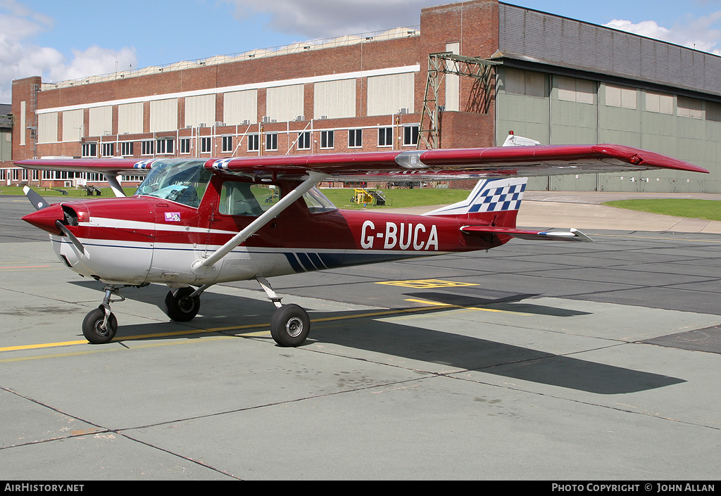 Aircraft Photo of G-BUCA | Cessna A150K Aerobat | Anglia Flight | AirHistory.net #136754