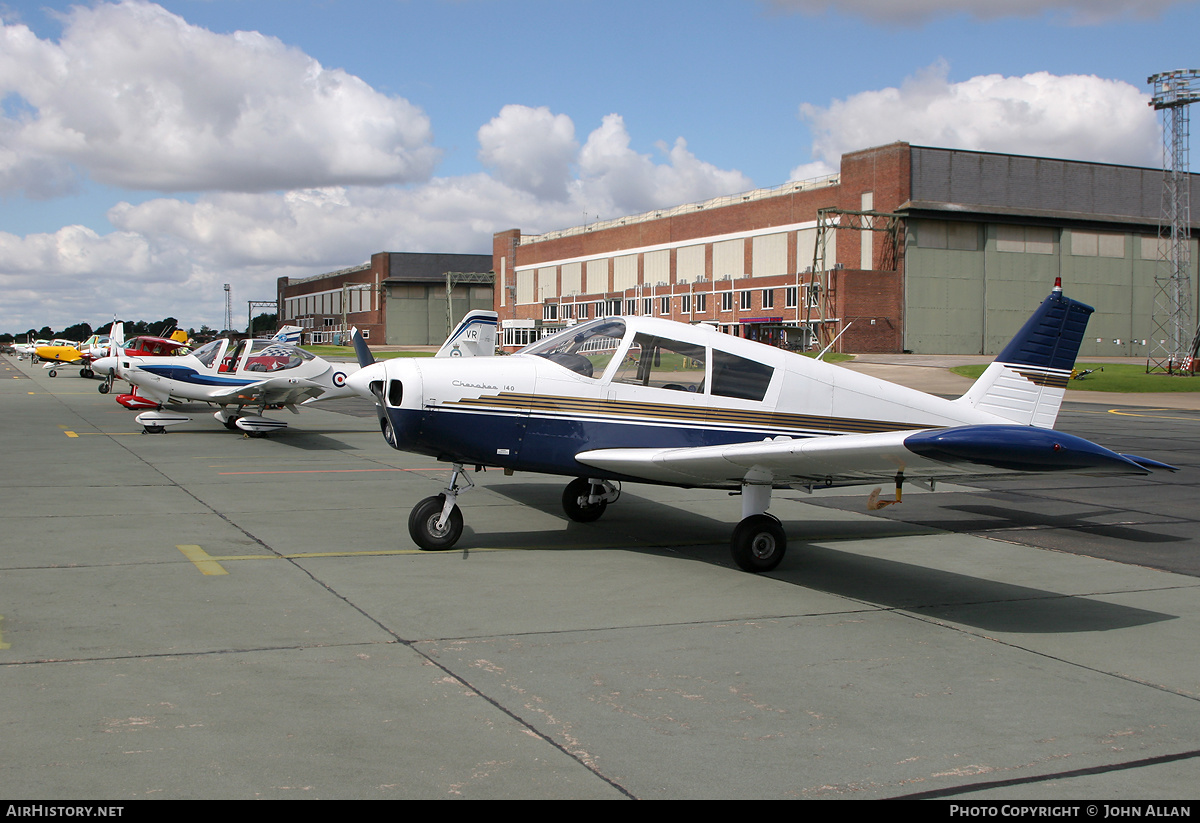 Aircraft Photo of G-AWBS | Piper PA-28-140 Cherokee | AirHistory.net #136755