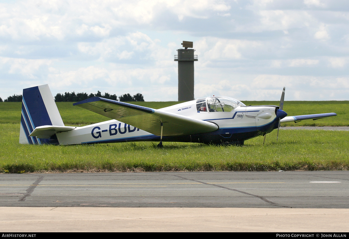 Aircraft Photo of G-BUDA | Slingsby T-61F Venture T.2 | Cranwell Gliding Club | AirHistory.net #136757