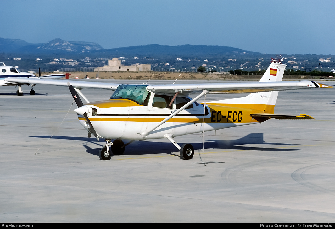 Aircraft Photo of EC-FCG | Cessna 172M Skyhawk II | AirHistory.net #136758