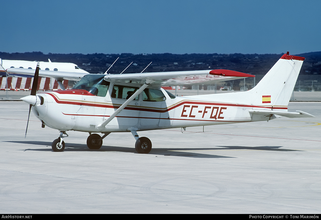 Aircraft Photo of EC-FQE | Cessna 172N Skyhawk II | AirHistory.net #136760