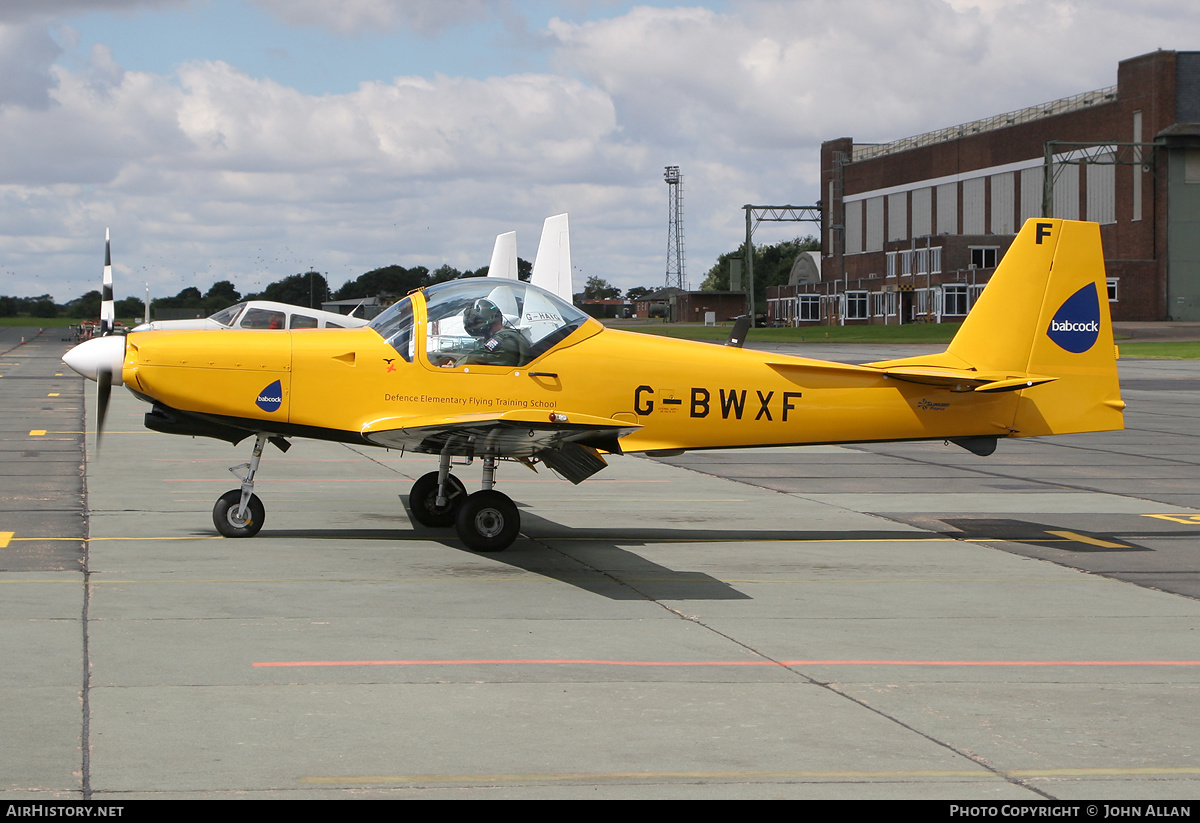 Aircraft Photo of G-BWXF | Slingsby T-67M-260 Firefly | Defence Elementary Flying Training School | AirHistory.net #136761