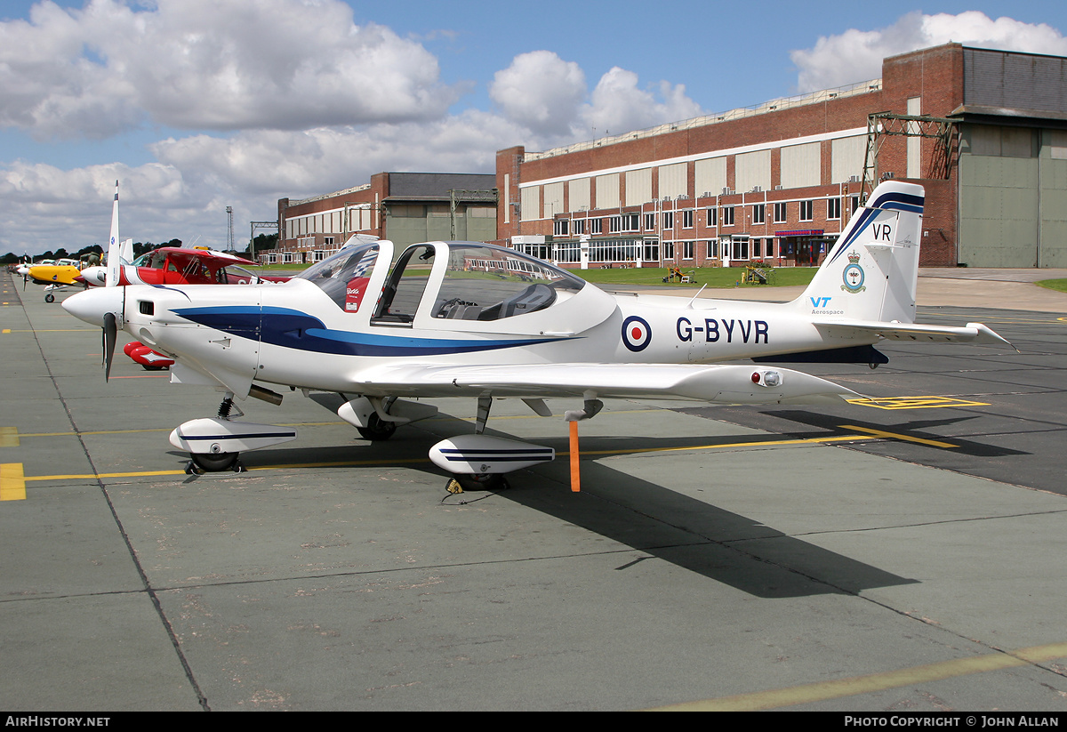 Aircraft Photo of G-BYVR | Grob G-115E Tutor | UK - Air Force | AirHistory.net #136763