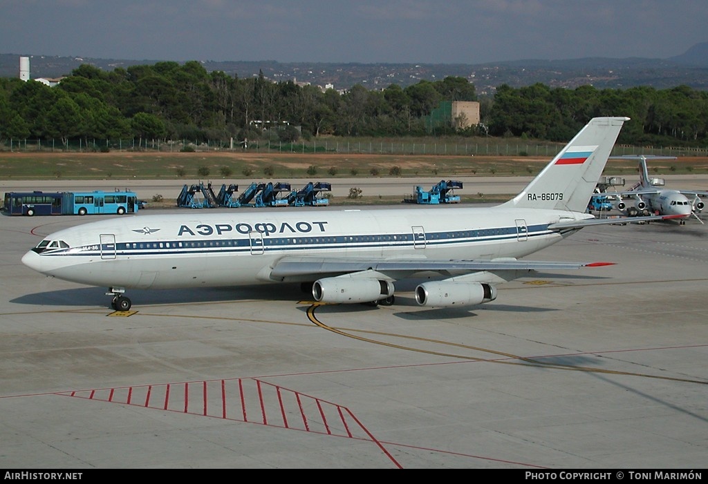Aircraft Photo of RA-86079 | Ilyushin Il-86 | Aeroflot | AirHistory.net #136764