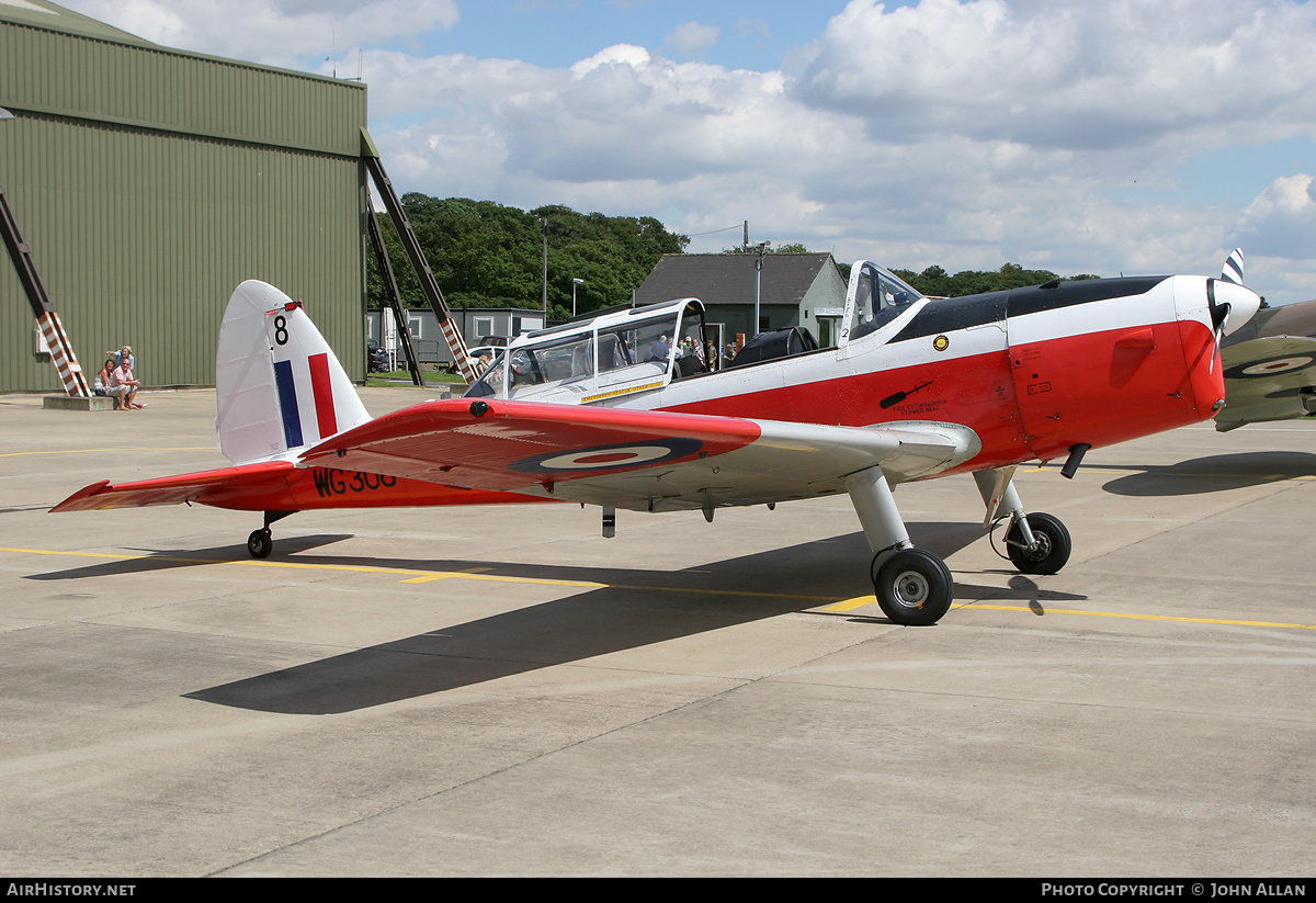 Aircraft Photo of G-BYHL / WG308 | De Havilland DHC-1 Chipmunk Mk22 | UK - Air Force | AirHistory.net #136770