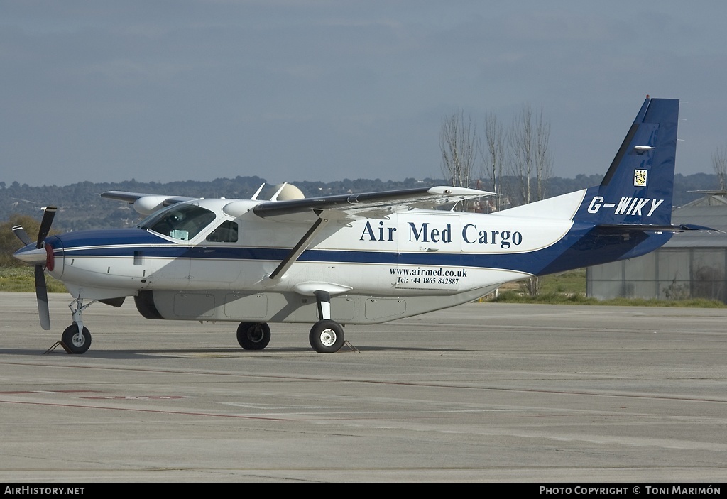 Aircraft Photo of G-WIKY | Cessna 208B Super Cargomaster | Air Med Cargo | AirHistory.net #136771