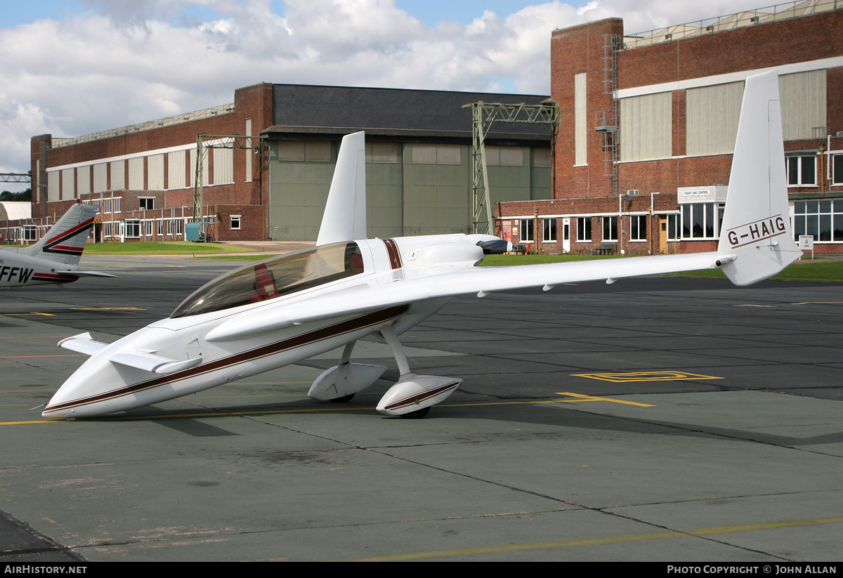 Aircraft Photo of G-HAIG | Rutan 61 Long-EZ | AirHistory.net #136773