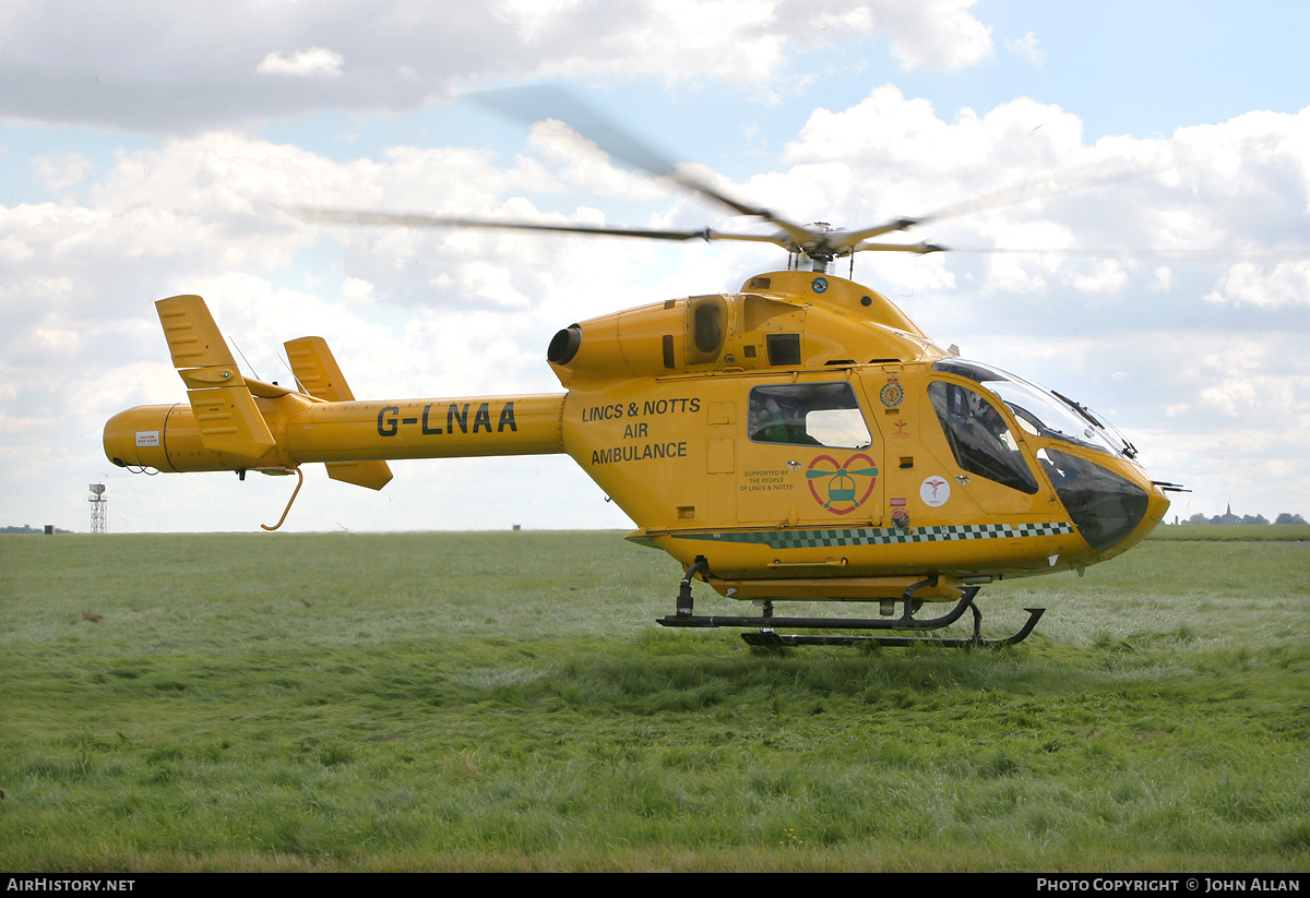 Aircraft Photo of G-LNAA | MD Helicopters MD-900 Explorer | Lincs & Notts Air Ambulance | AirHistory.net #136774