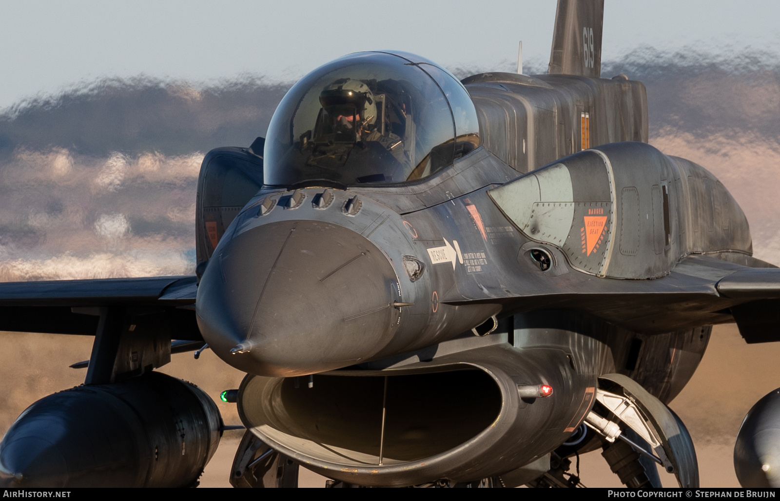 Aircraft Photo of 619 | General Dynamics F-16D Fighting Falcon | Greece - Air Force | AirHistory.net #136778