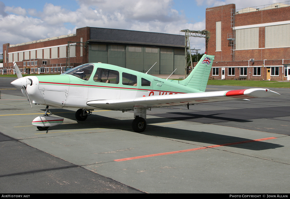 Aircraft Photo of G-VICC | Piper PA-28-161 Cherokee Warrior II | AirHistory.net #136780