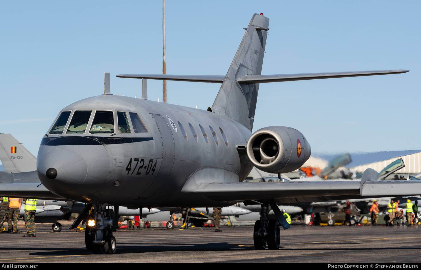 Aircraft Photo of TM.11-4 | Dassault Falcon 20E | Spain - Air Force | AirHistory.net #136781