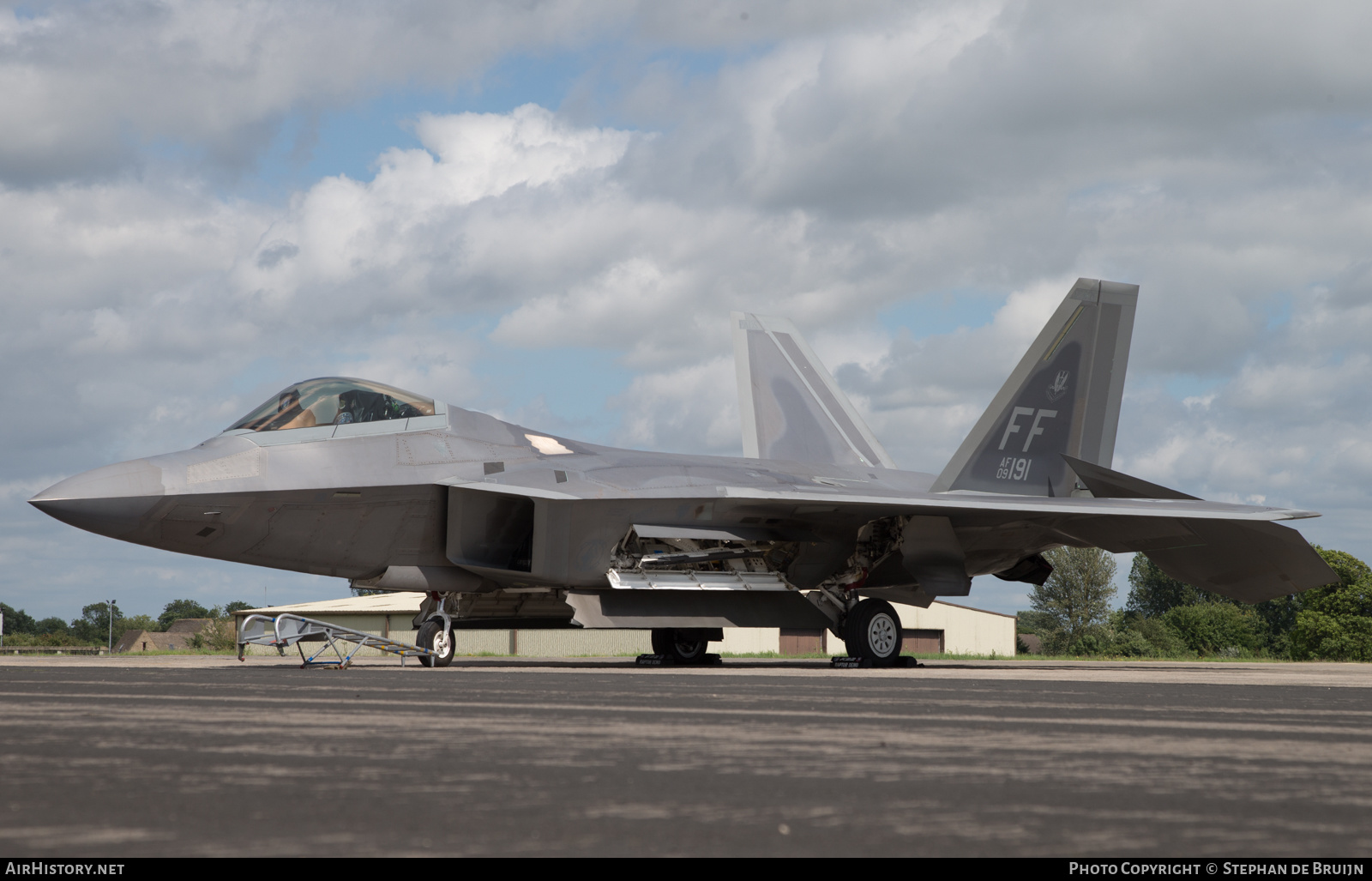 Aircraft Photo of 09-4191 / AF09-191 | Lockheed Martin F-22A Raptor | USA - Air Force | AirHistory.net #136783