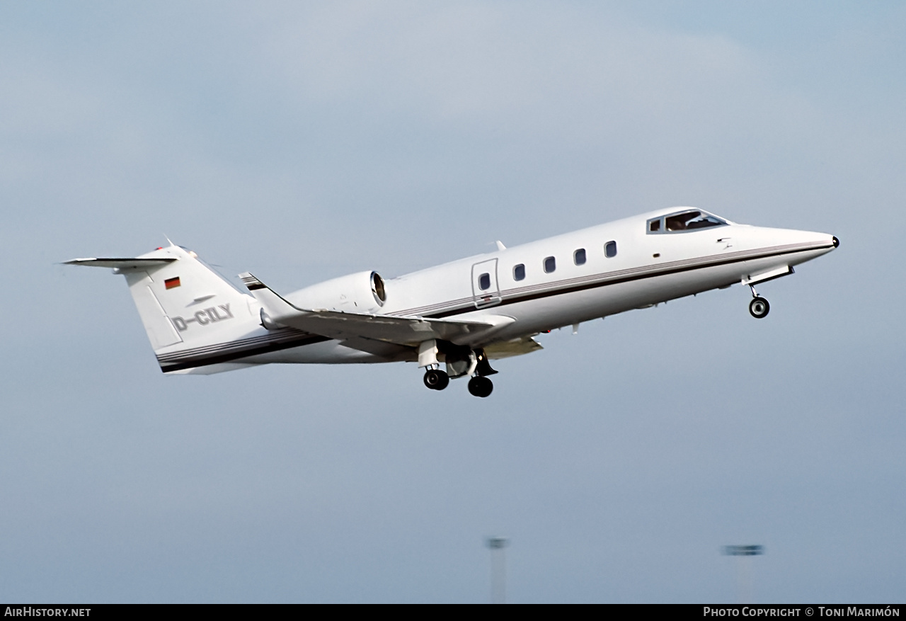 Aircraft Photo of D-CILY | Gates Learjet 55 | AirHistory.net #136784