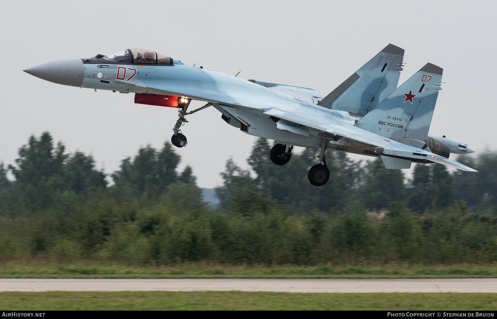 Aircraft Photo of RF-95849 | Sukhoi Su-35S | Russia - Air Force | AirHistory.net #136788