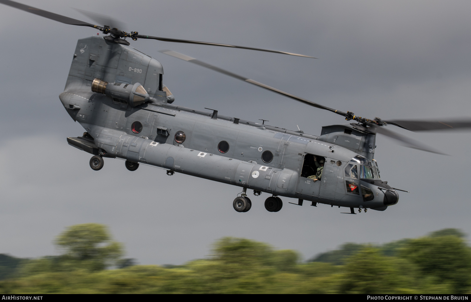 Aircraft Photo of D-890 | Boeing CH-47F Chinook (414) | Netherlands - Air Force | AirHistory.net #136790