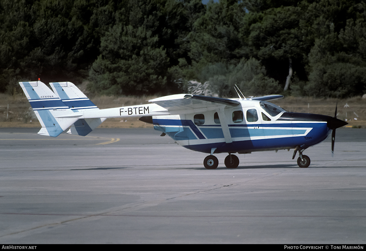 Aircraft Photo of F-BTEM | Reims FT337G Pressurized Skymaster II | AirHistory.net #136795