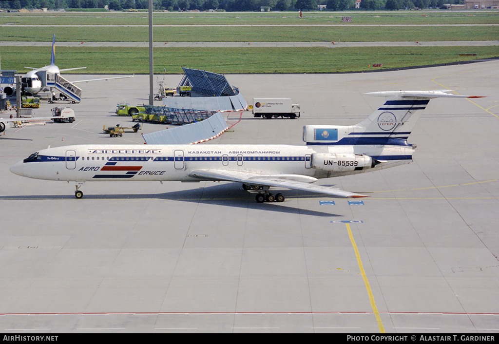 Aircraft Photo of UN-85539 | Tupolev Tu-154B-2 | AeroService | AirHistory.net #136796