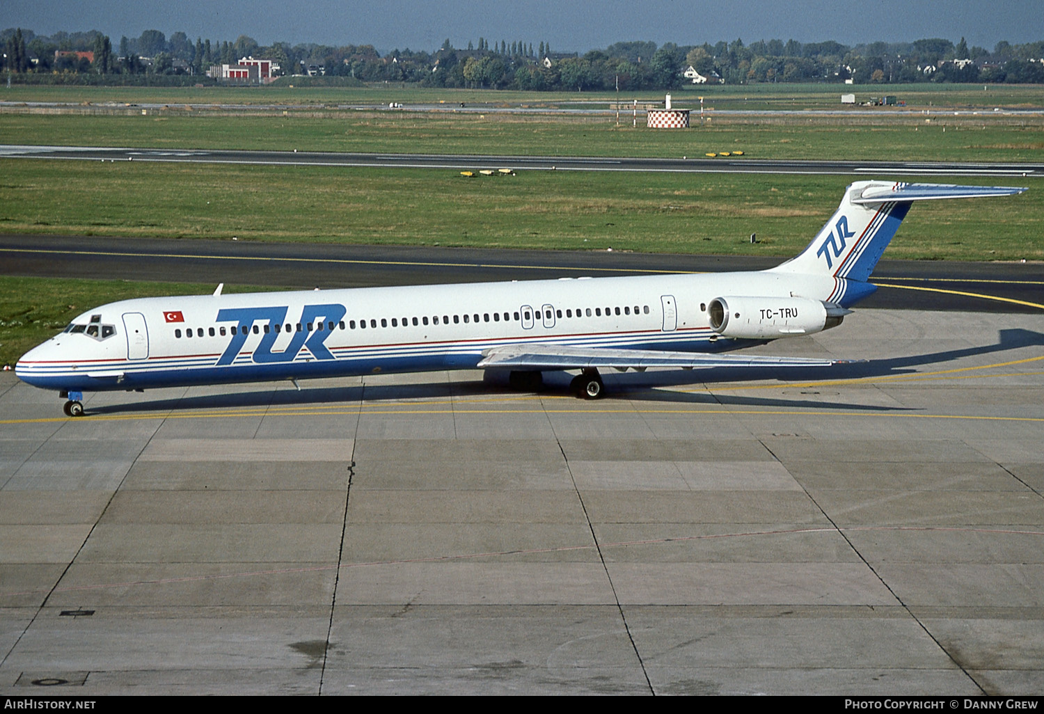 Aircraft Photo of TC-TRU | McDonnell Douglas MD-83 (DC-9-83) | TUR - European Airlines | AirHistory.net #136797