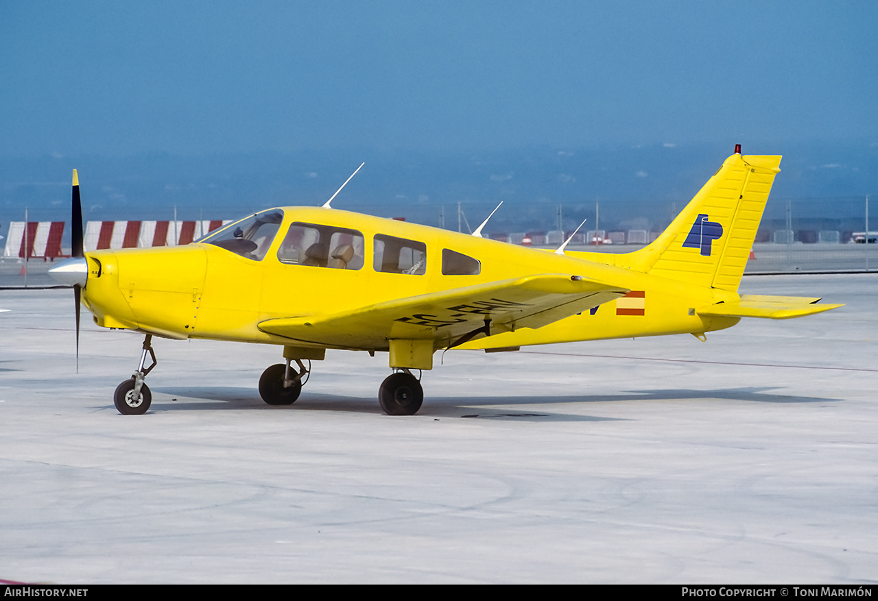 Aircraft Photo of EC-FHV | Piper PA-28-161 Warrior II | AirHistory.net #136799