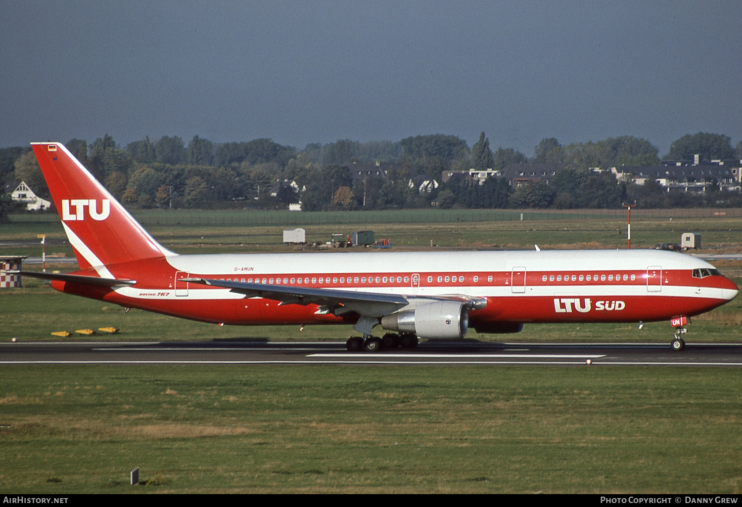 Aircraft Photo of D-AMUN | Boeing 767-3G5/ER | LTU Süd - Lufttransport-Unternehmen | AirHistory.net #136800