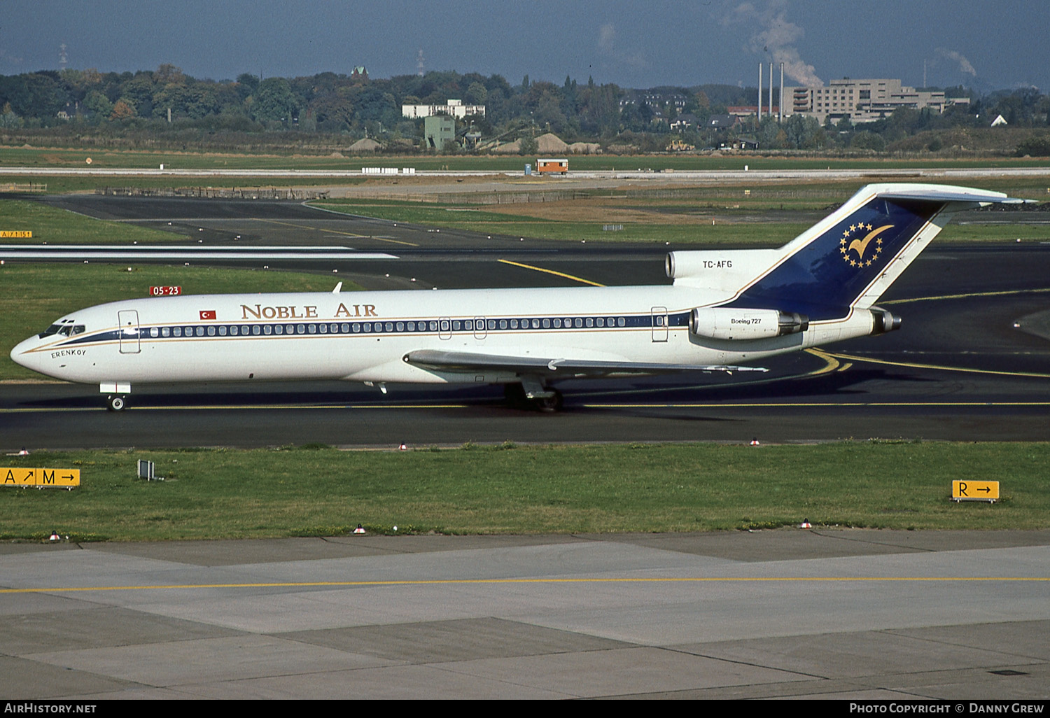 Aircraft Photo of TC-AFG | Boeing 727-231 | Noble Air | AirHistory.net #136803